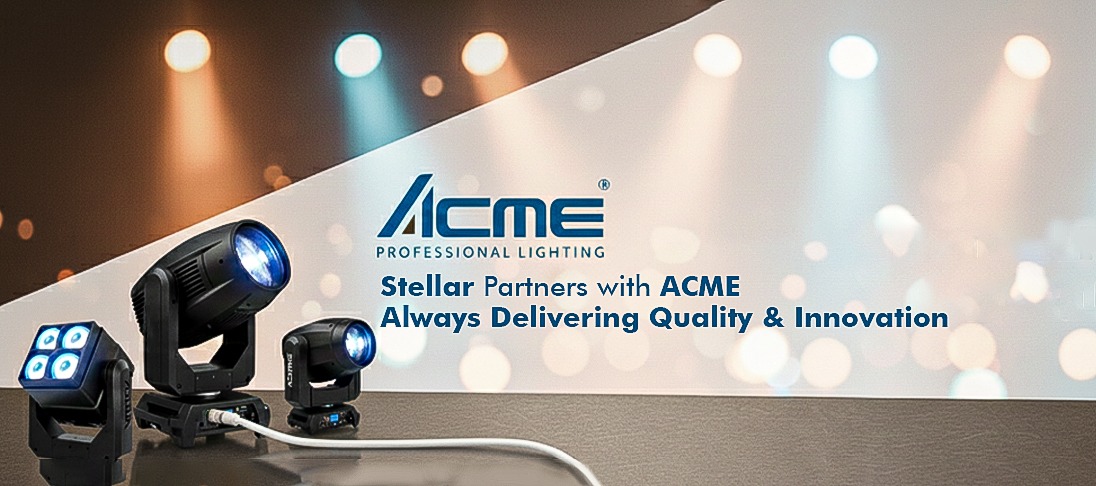 Stellar Partners with acme